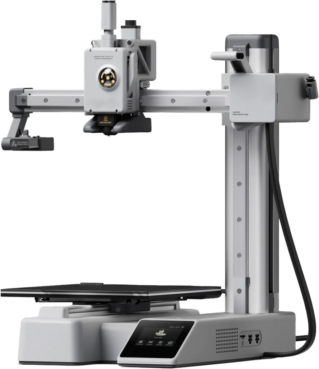 bambu a1 mini 3d nyomtató, fehér háttéren termék fotó